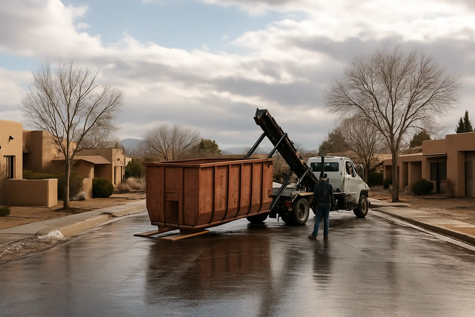 Dumpster Rental Albuquerque, NM