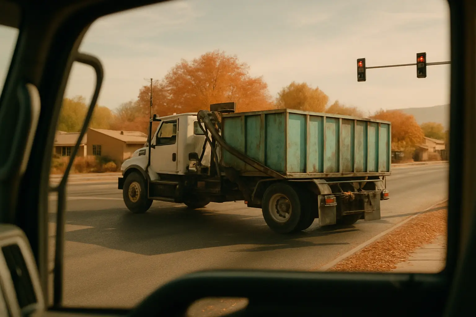 Dumpster Rental service across Bernalillo County