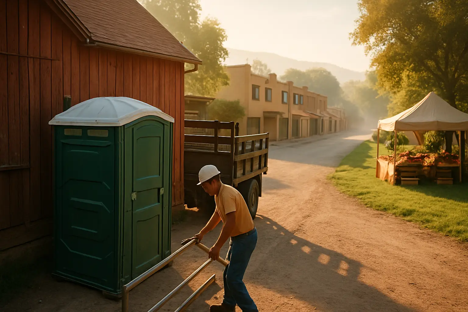 Porta Potty Rental